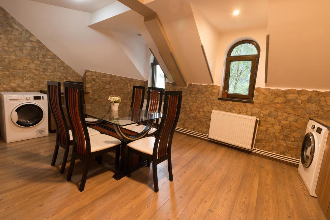 Downtown Park Loft Leilighet Sinaia Eksteriør bilde