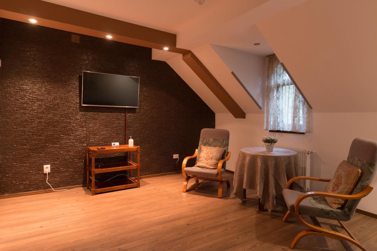 Downtown Park Loft Leilighet Sinaia Eksteriør bilde