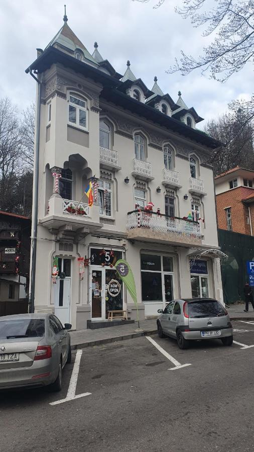 Downtown Park Loft Leilighet Sinaia Eksteriør bilde